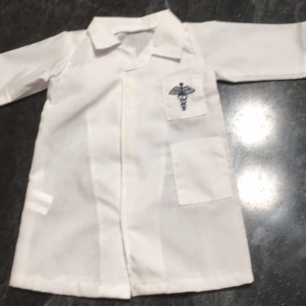 COPY - Doctor Jacket with emblem